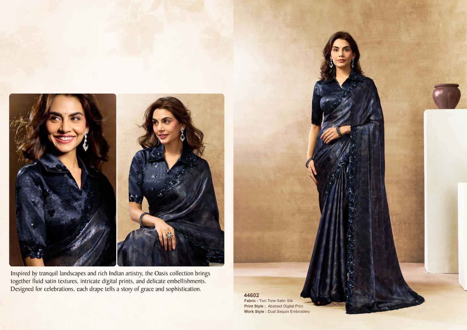 NORITA 44600 OASIS By MAHOTSAV 44601 To 44616 Series Indian Traditional Wear Collection Beautiful Stylish Fancy Colorful Party Wear & Occasional Wear Pure Silk Sarees At Wholesale Price